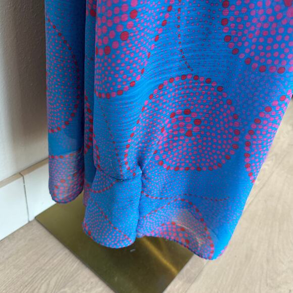 STAUD Yellow and Blue Maxi Dress - Picture 12 of 13